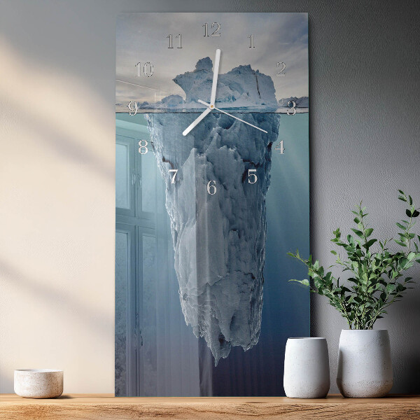 Reloj vertical Glaciar