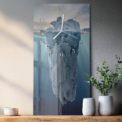 Reloj vertical Glaciar