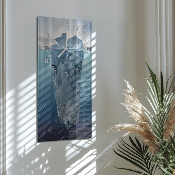 Reloj vertical Glaciar