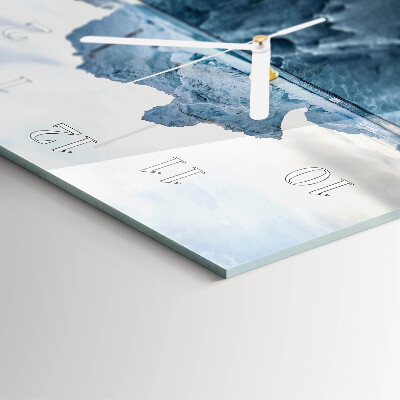 Reloj vertical Glaciar