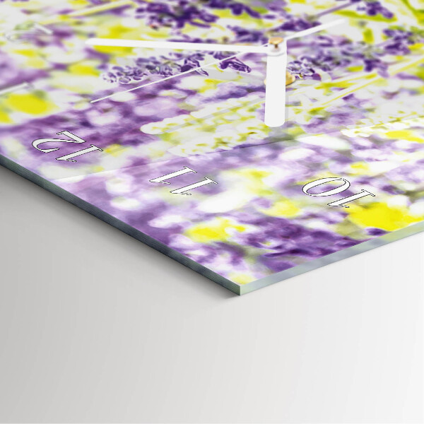 Reloj vertical Lavanda
