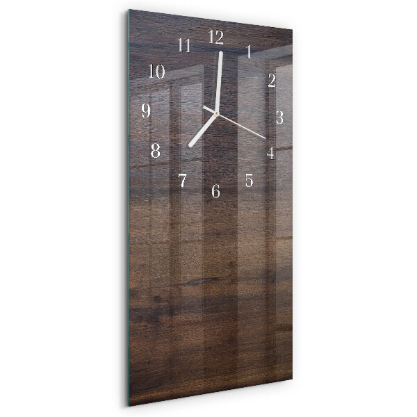Reloj vertical Tabla de madera