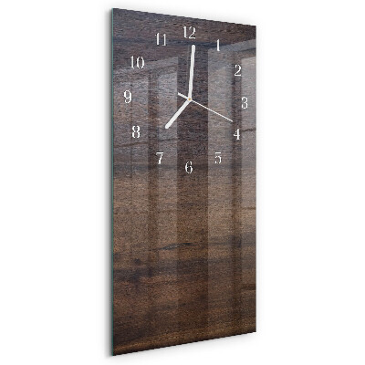 Reloj vertical Tabla de madera