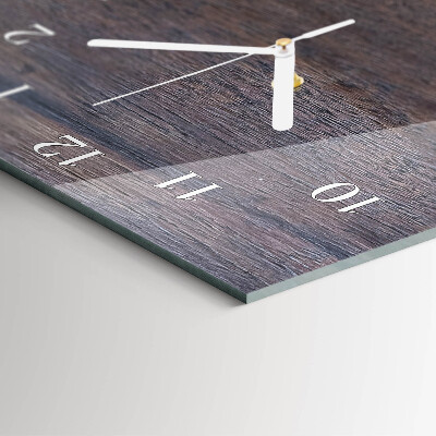 Reloj vertical Tabla de madera