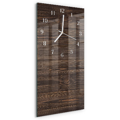 Reloj vertical Madera