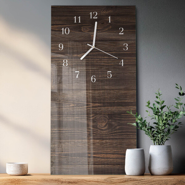 Reloj vertical Madera