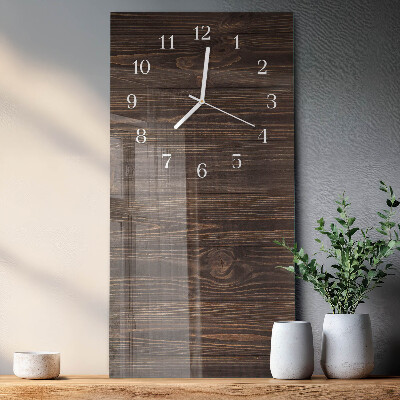 Reloj vertical Madera