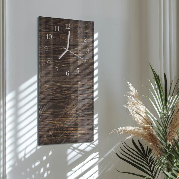 Reloj vertical Madera