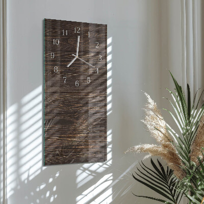 Reloj vertical Madera
