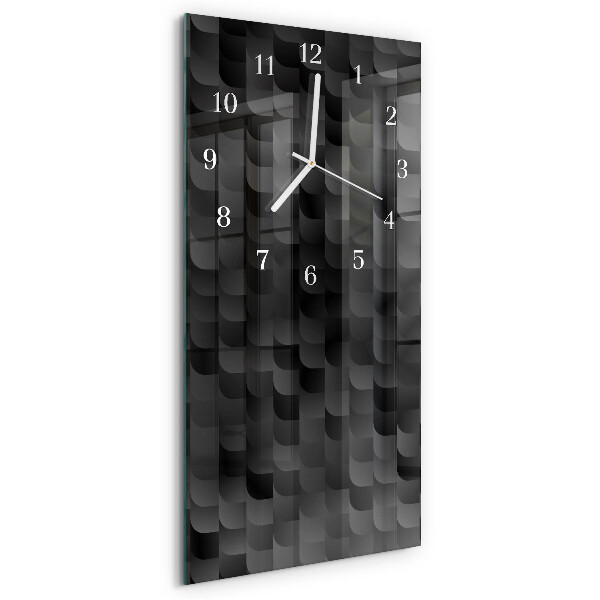 Reloj vertical Escala
