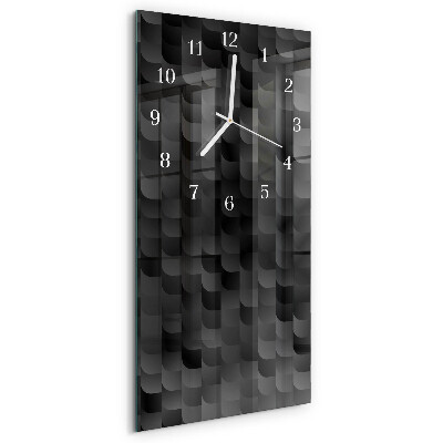 Reloj vertical Escala