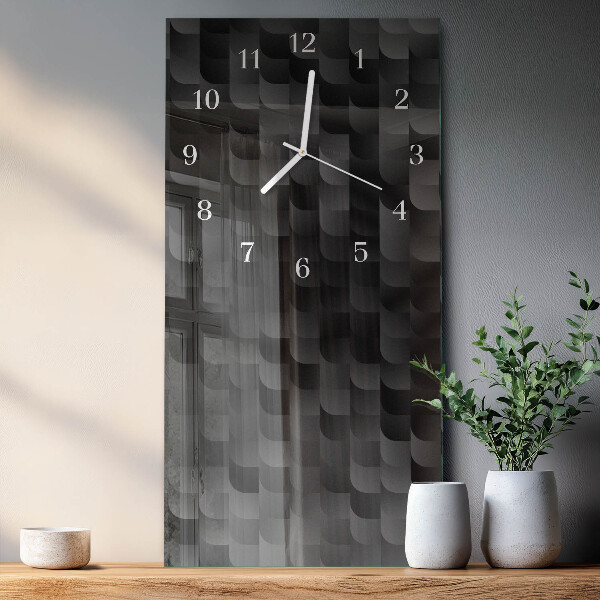 Reloj vertical Escala