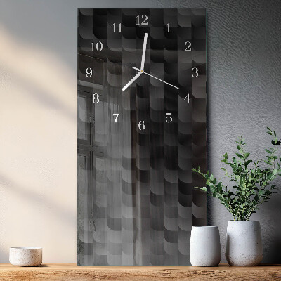Reloj vertical Escala