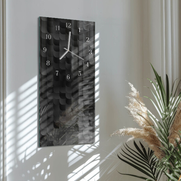 Reloj vertical Escala