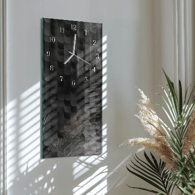 Reloj vertical Escala
