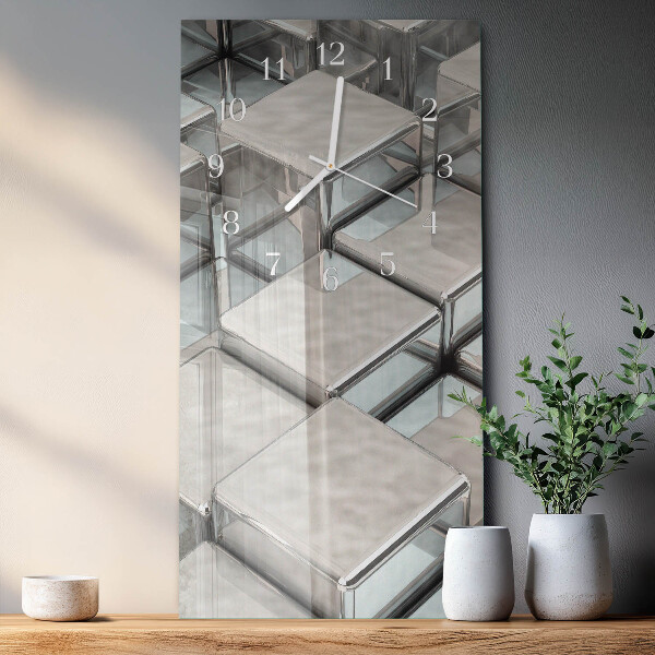 Reloj vertical Dados