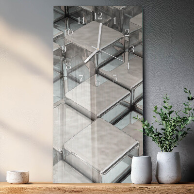 Reloj vertical Dados