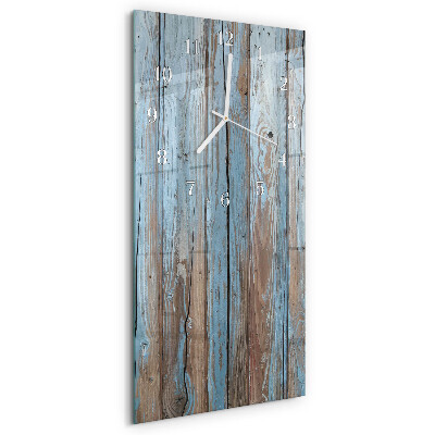 Reloj vertical Madera