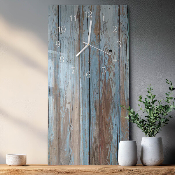 Reloj vertical Madera