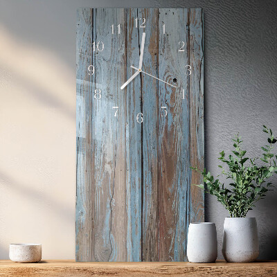 Reloj vertical Madera