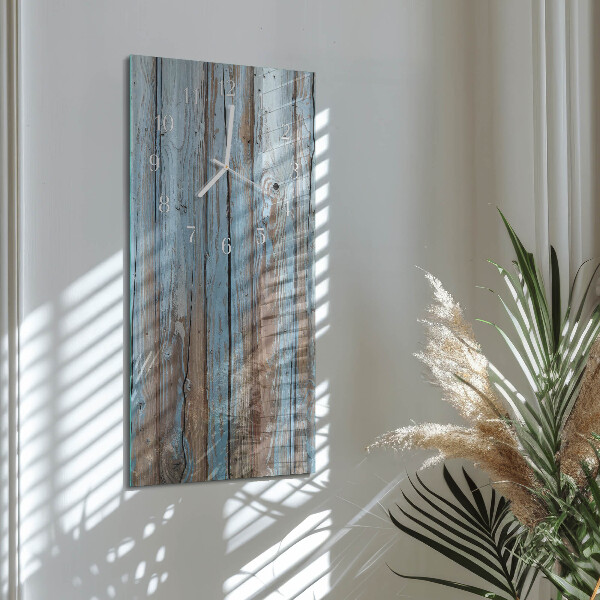 Reloj vertical Madera