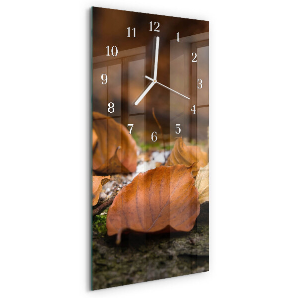 Reloj vertical Otoño