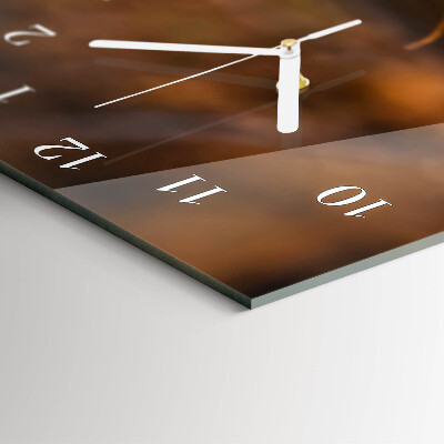 Reloj vertical Otoño