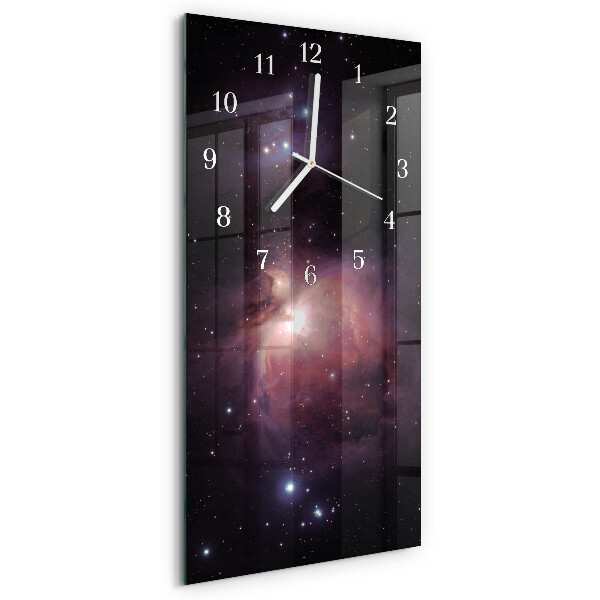 Reloj vertical Espacio
