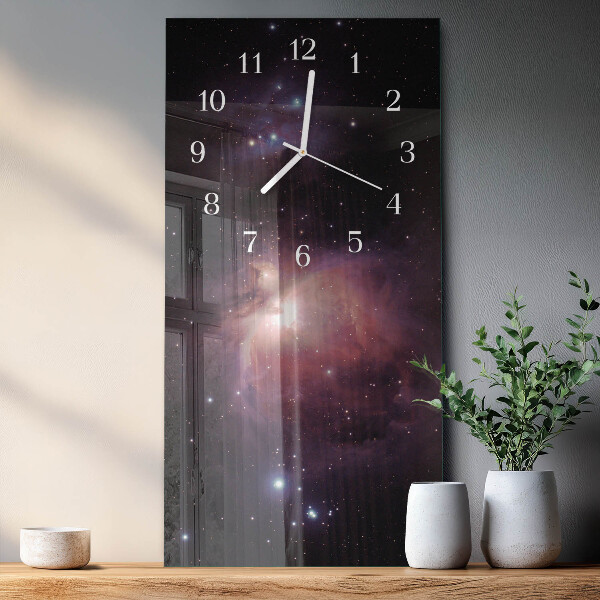 Reloj vertical Espacio