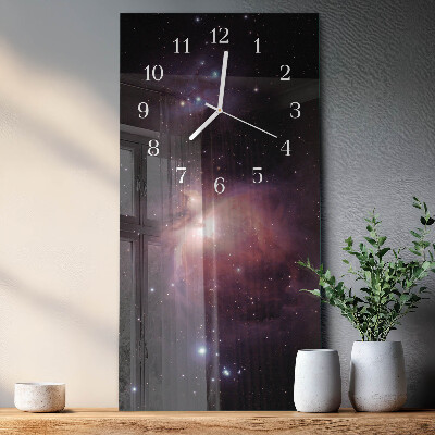 Reloj vertical Espacio