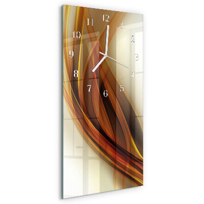 Reloj vertical Abstracción