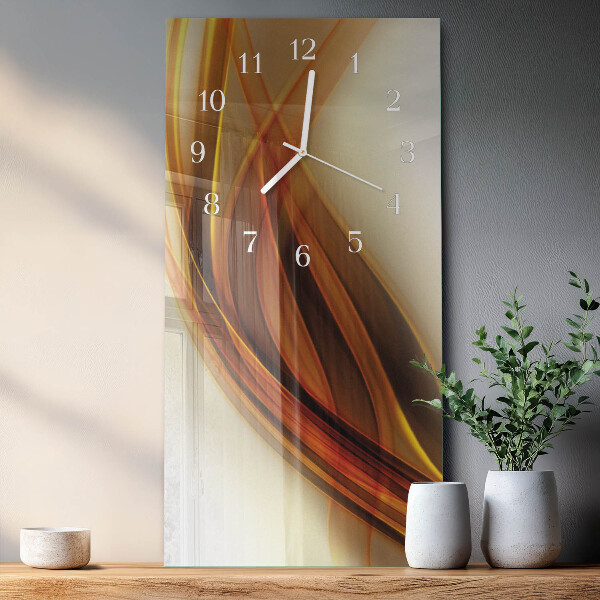 Reloj vertical Abstracción