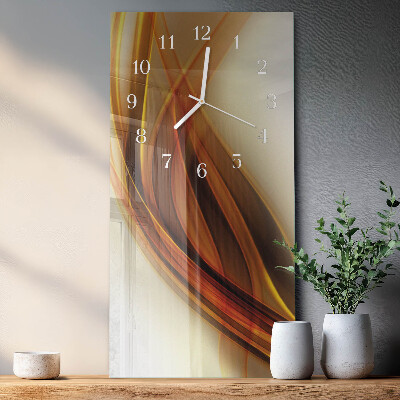 Reloj vertical Abstracción