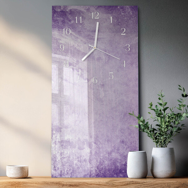 Reloj vertical Patrón