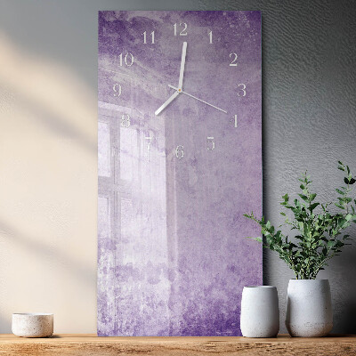 Reloj vertical Patrón
