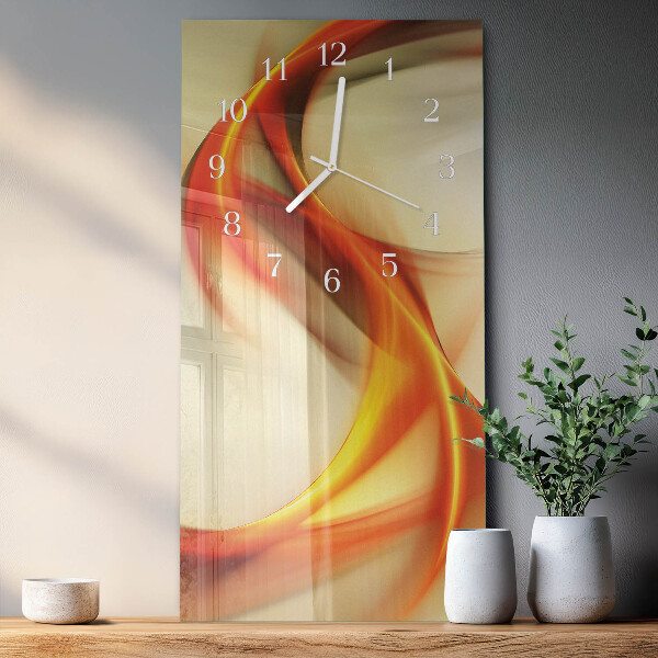 Reloj vertical Abstracción