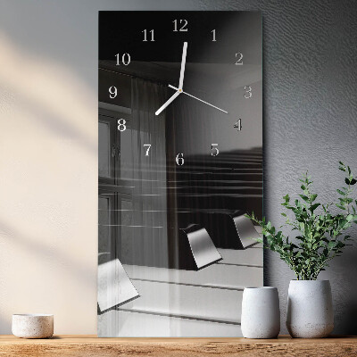 Reloj vertical Teclas de piano