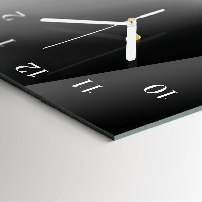 Reloj vertical Teclas de piano