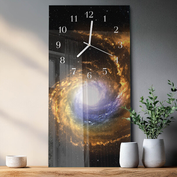 Reloj vertical Cosmos