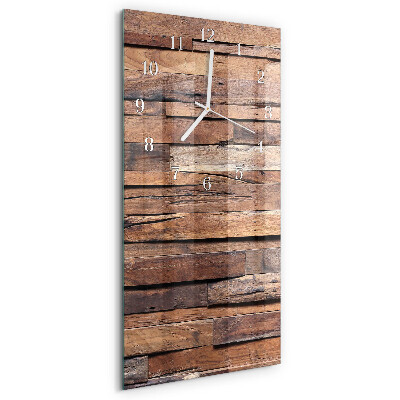 Reloj vertical Madera