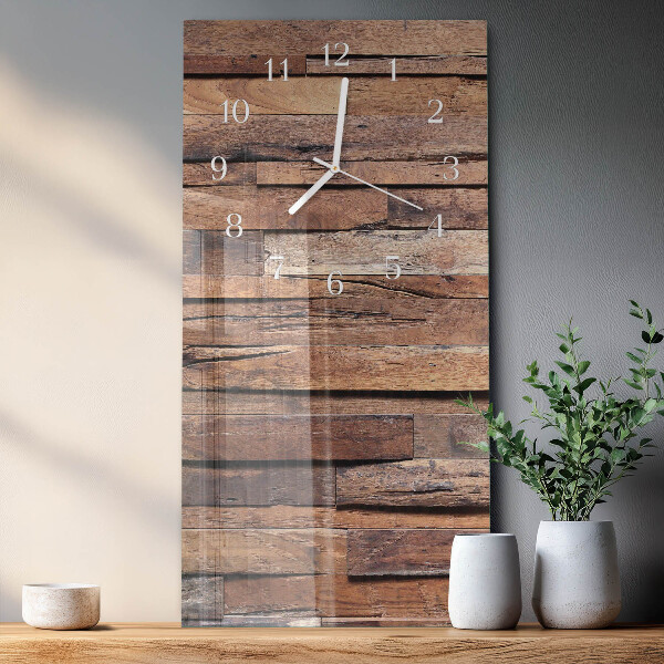 Reloj vertical Madera