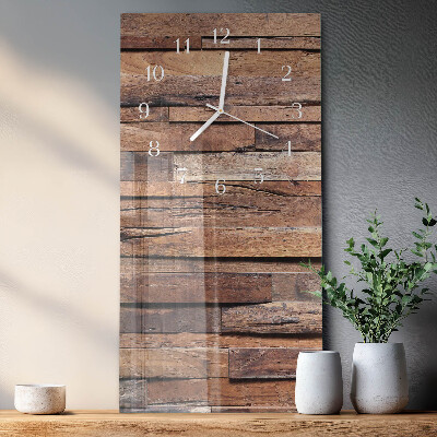 Reloj vertical Madera