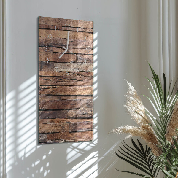 Reloj vertical Madera