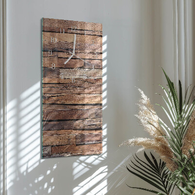 Reloj vertical Madera