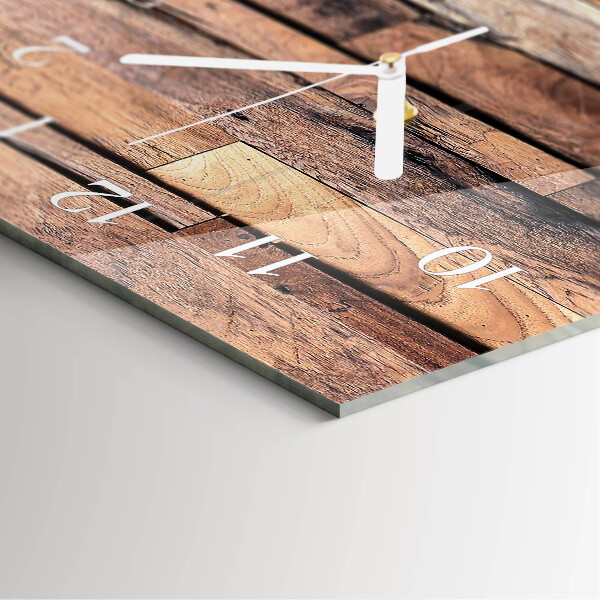 Reloj vertical Madera