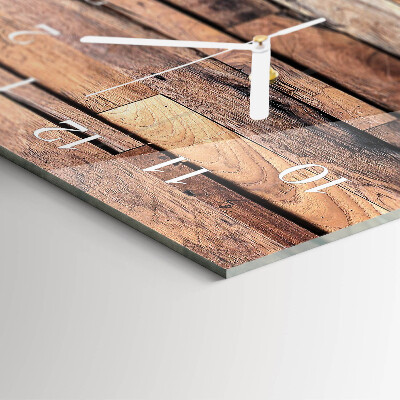 Reloj vertical Madera