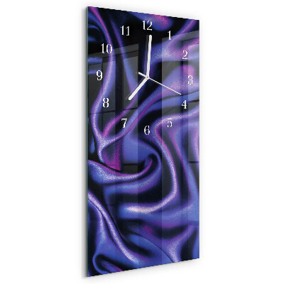 Reloj vertical Terciopelo