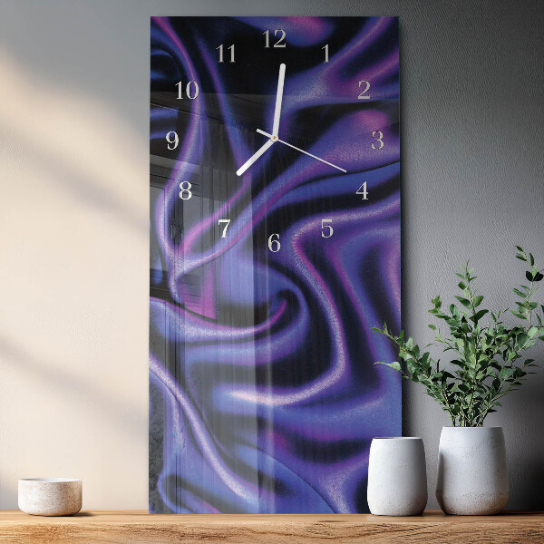 Reloj vertical Terciopelo