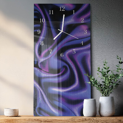 Reloj vertical Terciopelo