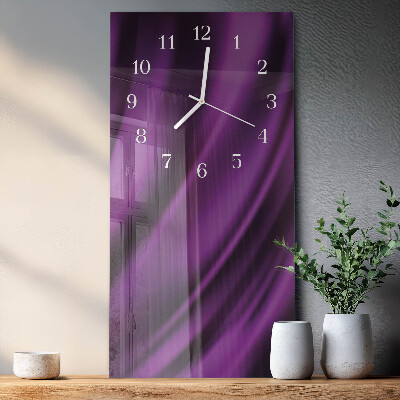 Reloj vertical Abstracción